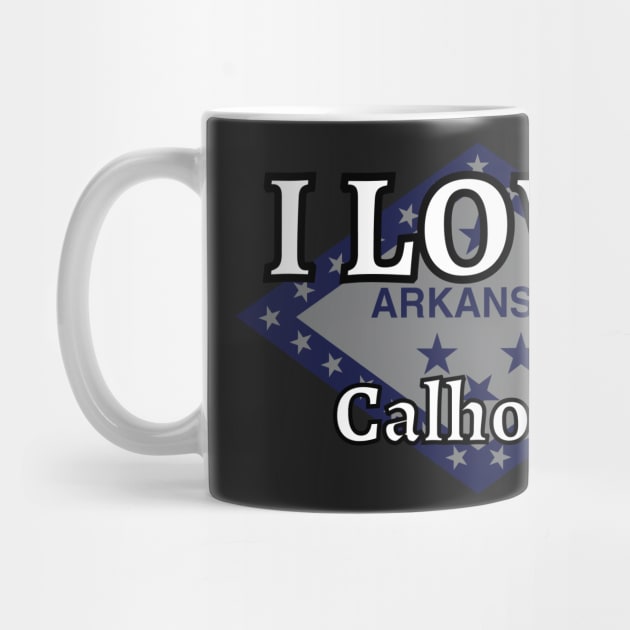 I LOVE Calhoun | Arkensas County by euror-design